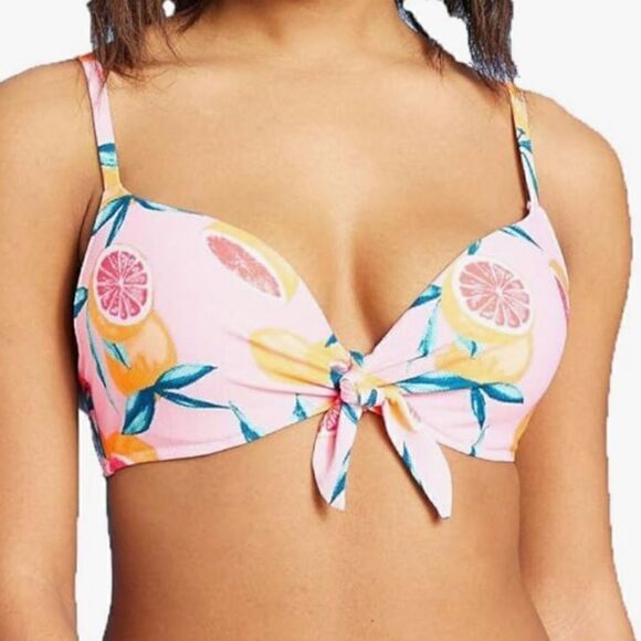 Tropical Bikini Top - Picture 3 of 12